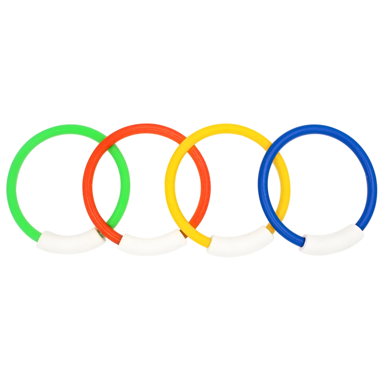 

Dive Ring Swimming Pool Accessory Toy Swimming Aid for Children Water Play Sport Diving Beach Summer Toy Kids Pool Fun