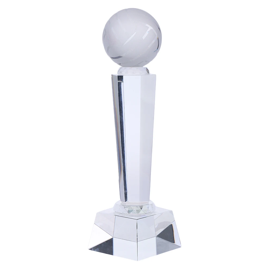

1pc 66mm Diameter Crystal Trophy Trophies Award Cup Prize Souvenirs