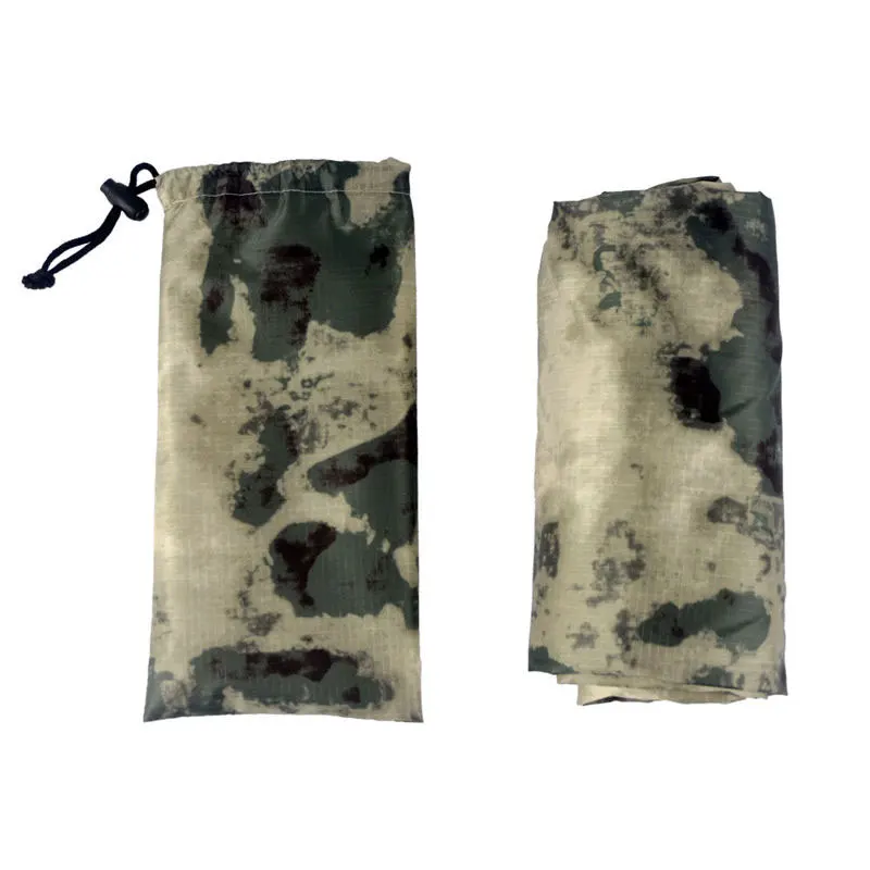 Плащ рюкзак MENFLY Ruins камуфляжный плащ с капюшоном водонепроницаемый пончо для