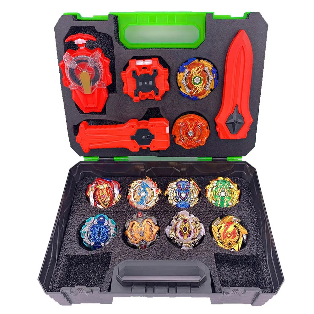 Beyblade Burst Искрящийся Arean Bayblades Bables набор коробка Бей блейд игрушки для детей