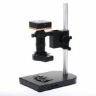 34MP 2K микроскоп камера комплект HDMI USB Выходы промышленная цифровая Лупа 100X C-mount объектив 144 светодиодный светильник для пайки печатных плат