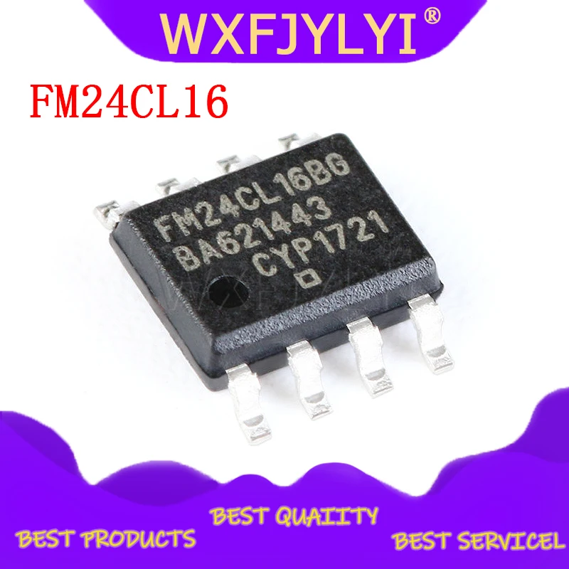 5 шт./лот FM24CL16-G FM24CL16-S FM24CL16 SOP-8 | Электронные компоненты и принадлежности