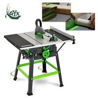 power tool miter saw multifunctional woodworking sliding table saw cutting machine electric dust free electric saw
