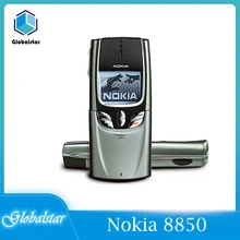 Nokia 8850 refurbished Original Unlocked Nokia 8850 Slide Mobile Phone Free Shipping