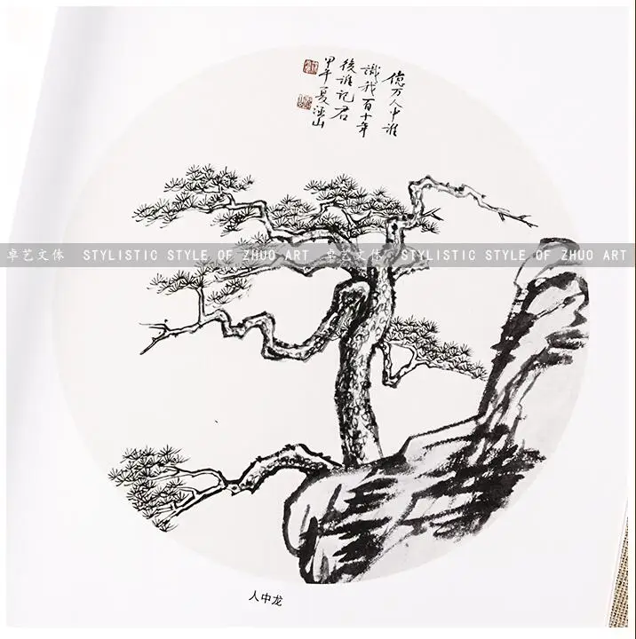 

Chinese Painting Book Pine Tree Song Shu 21cm*28cm,106pages