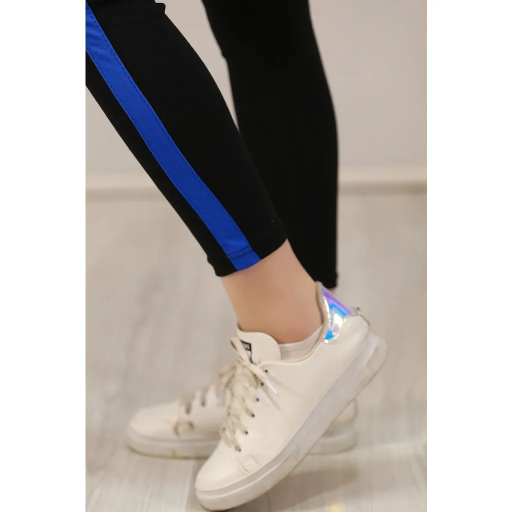 So Seritli Leggings Siyahsaks - 0239.432.
