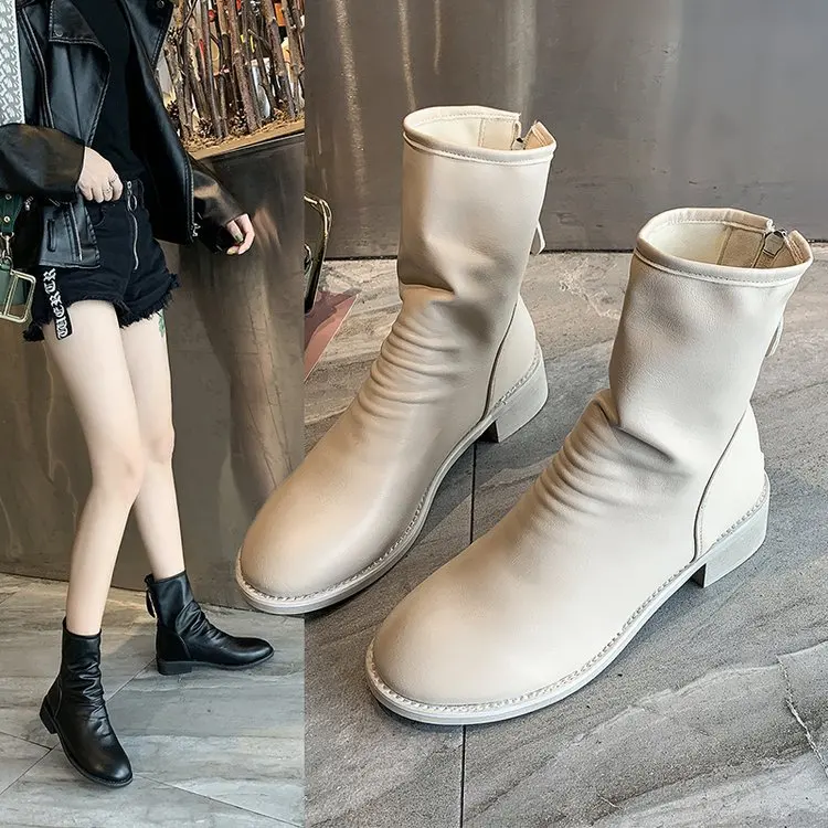 Ботинки martin Новинка 2020 года женская обувь осенние ботинки в британском стиле