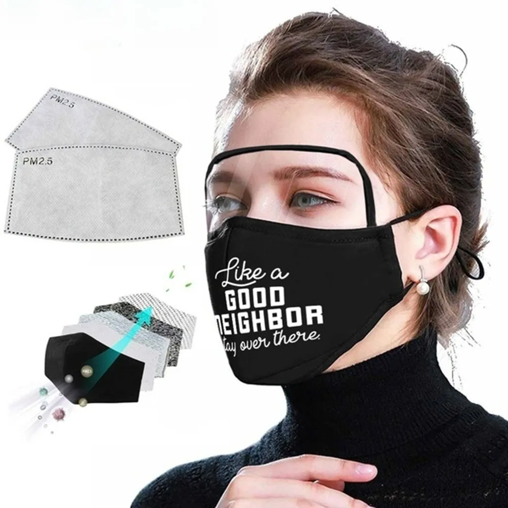 Mascarillas шарф черный Facemaks уход за кожей лица Максе Mascarilla лицевая сторона косплей