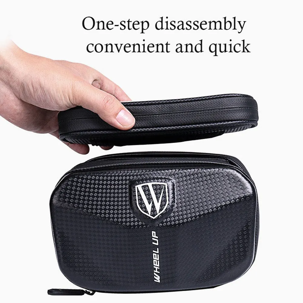 Водонепроницаемая велосипедная сумка рама передняя верхняя труба большая