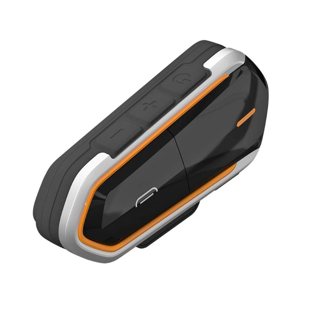 Fodsports 2 шт. BT-S2 Pro мотоциклетный шлем домофон мотоцикл беспроводная bluetooth гарнитура Водонепроницаемый BT переговорные с FM