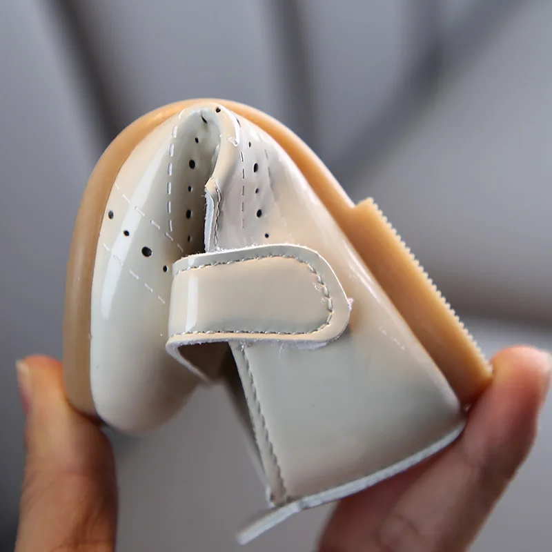 Новинка Весенняя детская обувь корейские туфли принцессы для девочек модная