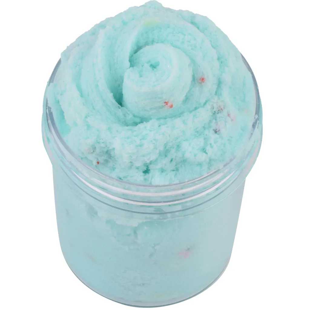 Игрушки для детей слайм с пушистыми облаками Ароматизированная терапевтическая