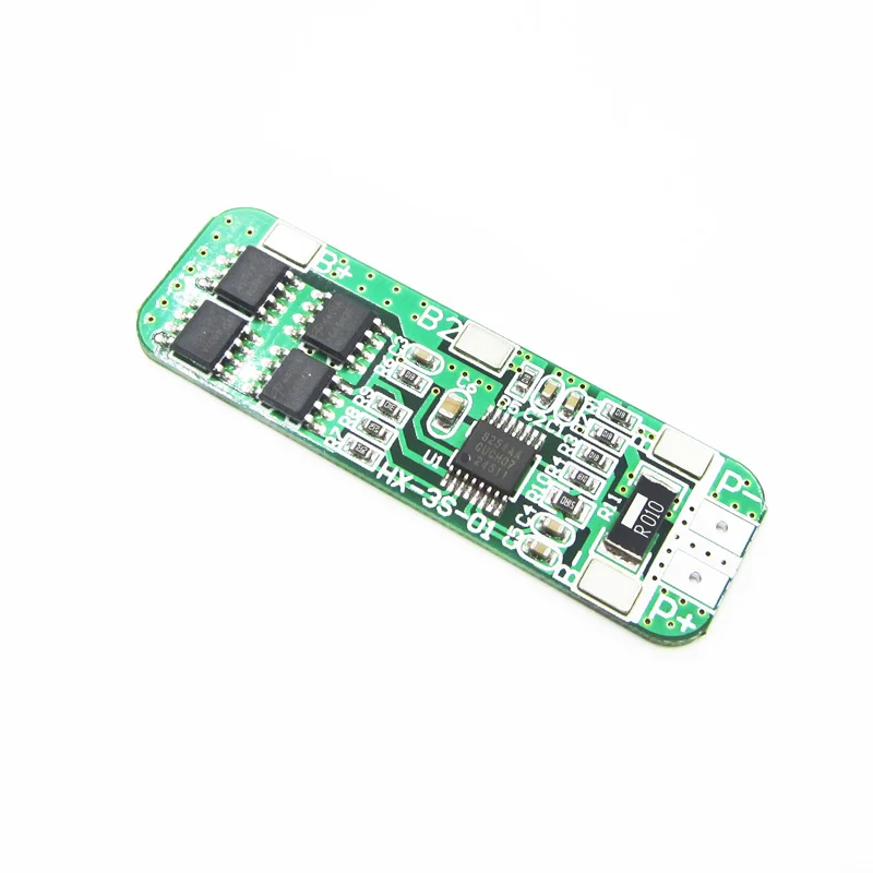 3S 3A-5A PCB BMS 18650 литий-ионный аккумулятор батарея зарядная плата Защитная схема для 3