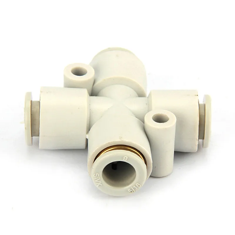 Быстроразъемный пластиковый пневматический соединитель для пневматических