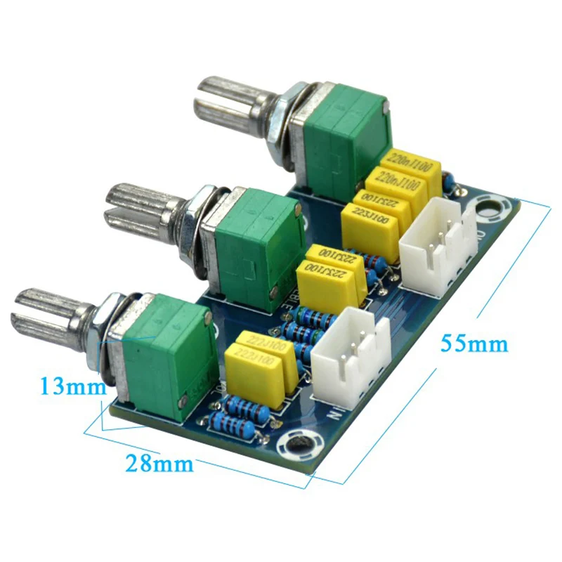 Tube Amplifiers o Amplificador Preamp Tone Board Hifi Bass Treble Volume Control 3-Channel Subwoofer 2.1 Amplifier | Электроника