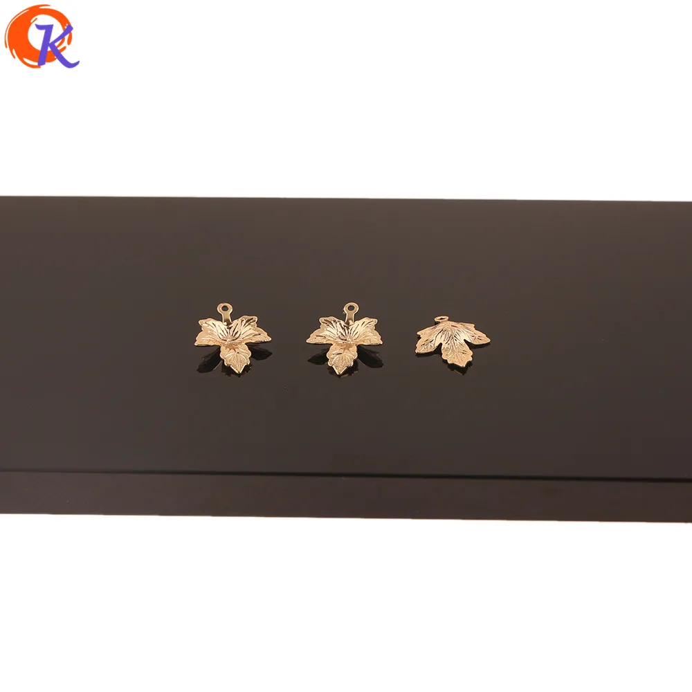 

Cordial Design 100Pcs 12*15MM Jewelry Accessories/DIY Earrings Making/Genuine Gold Plating/Leaf Shape/Hand Made/Earring Findings