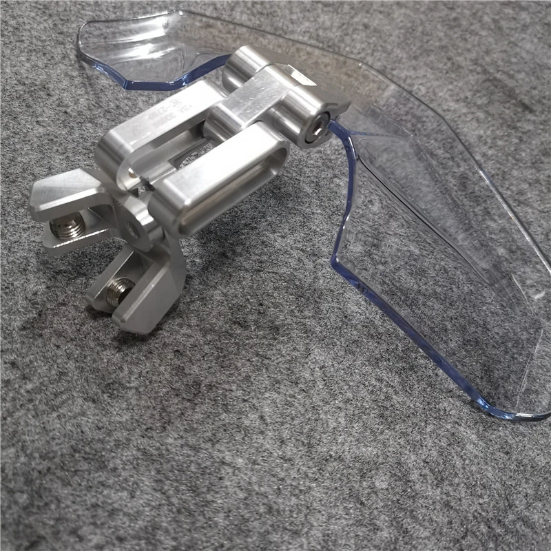 Мотоаксессуары Многофункциональный увеличитель высоты ветрового экрана для Kymco CT250, AK550, Xciting 300, 400 и L300.