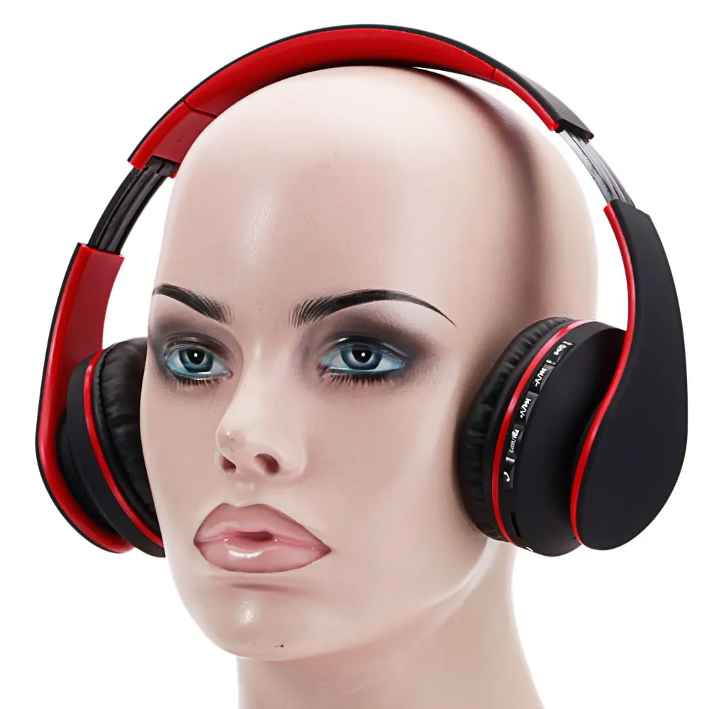 Bluetooth гарнитура HY 811 Складная с FM радио и mp3 плеером|Наушники гарнитуры| |