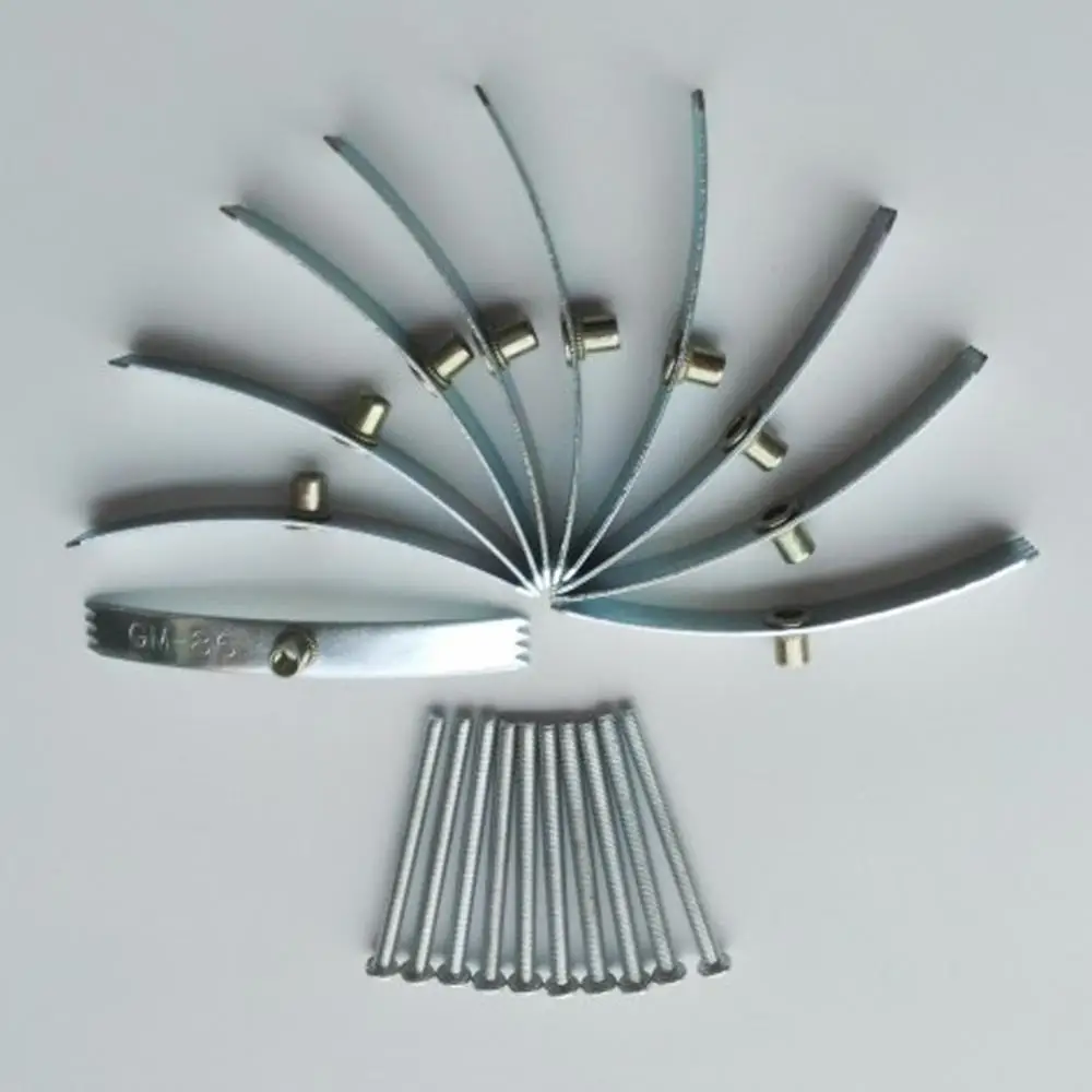 10 шт. 86 типов винтов для ремонта темных коробок марганцевая сталь заменяемая