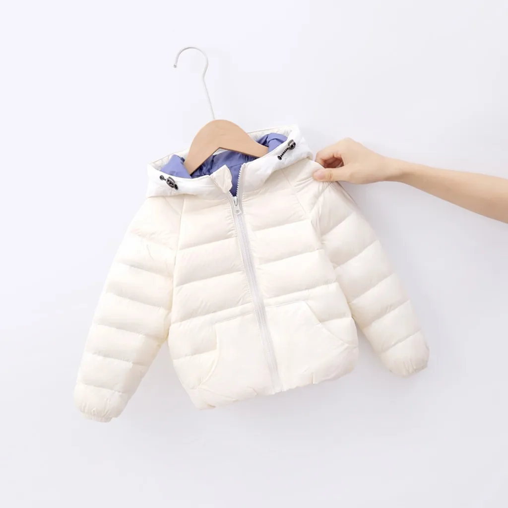 

Kids Toddler Baby Girl Boy Hoodie Zipper Winter Thick Coat Warm Jacket 3D Dinosaur Outwear Coats Jackets