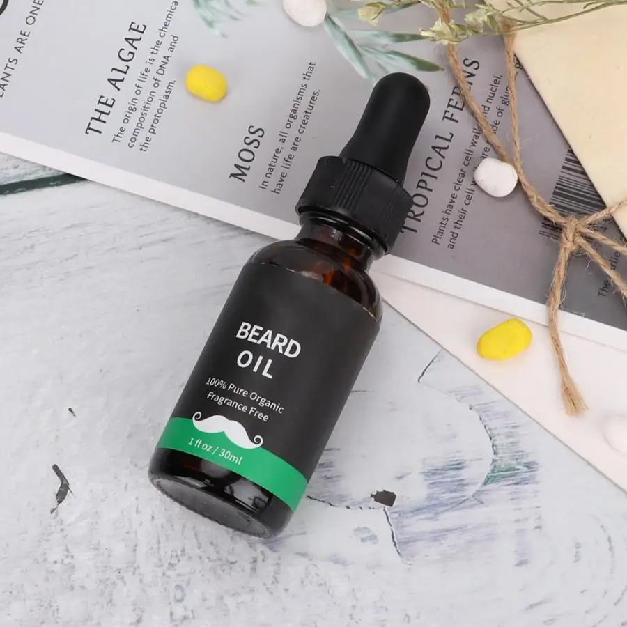 MELAO натуральное жидкое масло для ухода за бородой и усами бальзам 30 мл | Красота