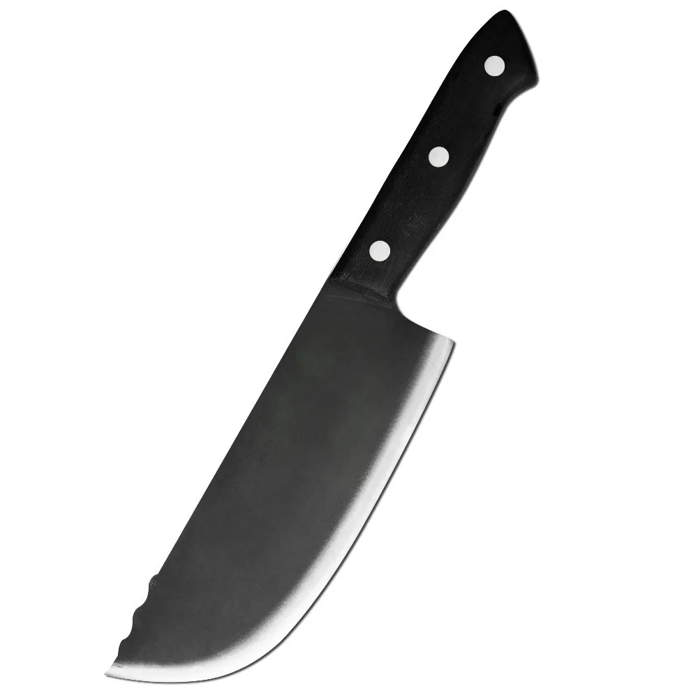 Кованый нож для мяса 7 5 дюйма кухонный мясника из нержавеющей стали нарезки