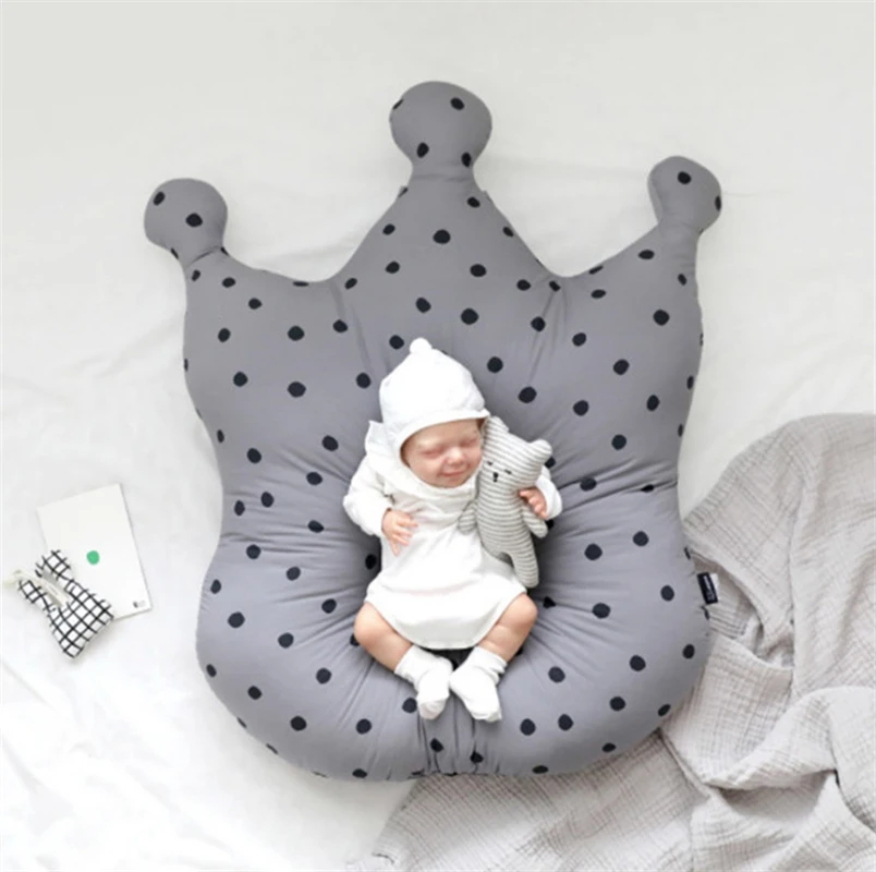 Baby Nest Bed Lit Bebe Portable Crib Travel Bed Infant Toddler Cotton Cradle For Newborn Baby Bassinet Bumper Baby Photo Props