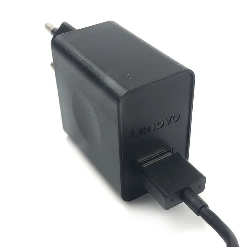 Оригинальное быстрое зарядное устройство Lenovo адаптер питания ЕС QC 3 0 кабель