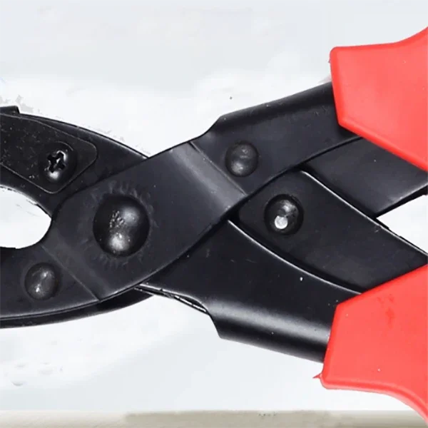 Портативный пояс для тела удар с клипсами ремень сплав пробивание щипцы ремней