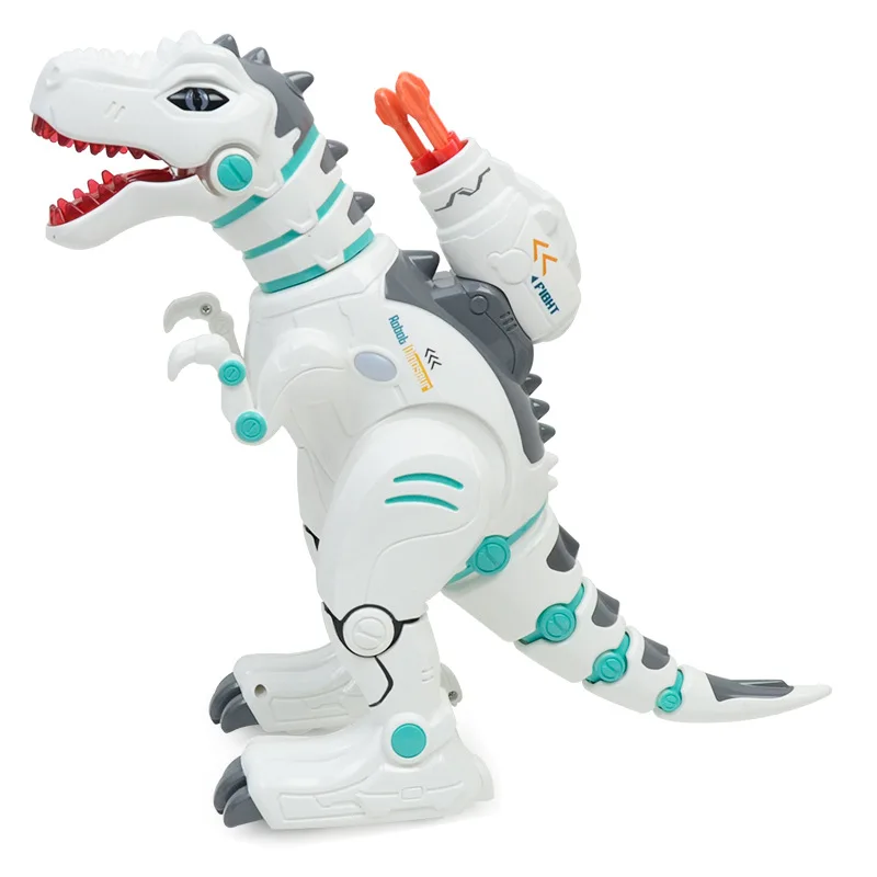 Запускаемый на радиоуправлении ракетный спрей динозавр детские развивающие