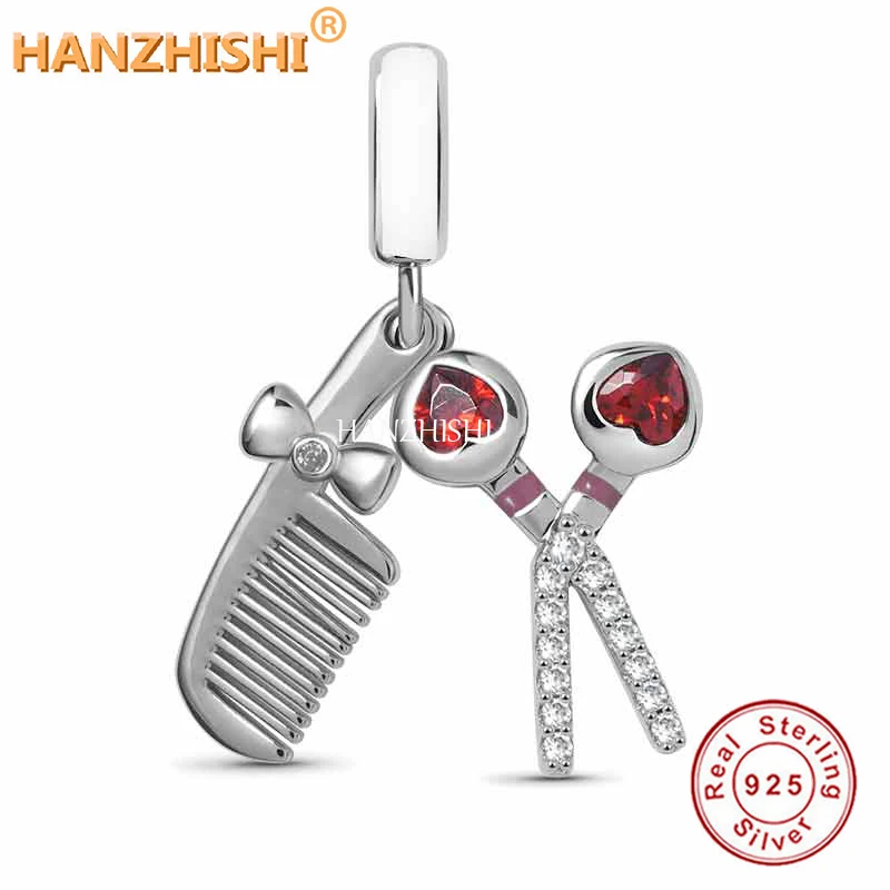 

Бусины-подвески для браслета Pandora, из серебра 925 пробы