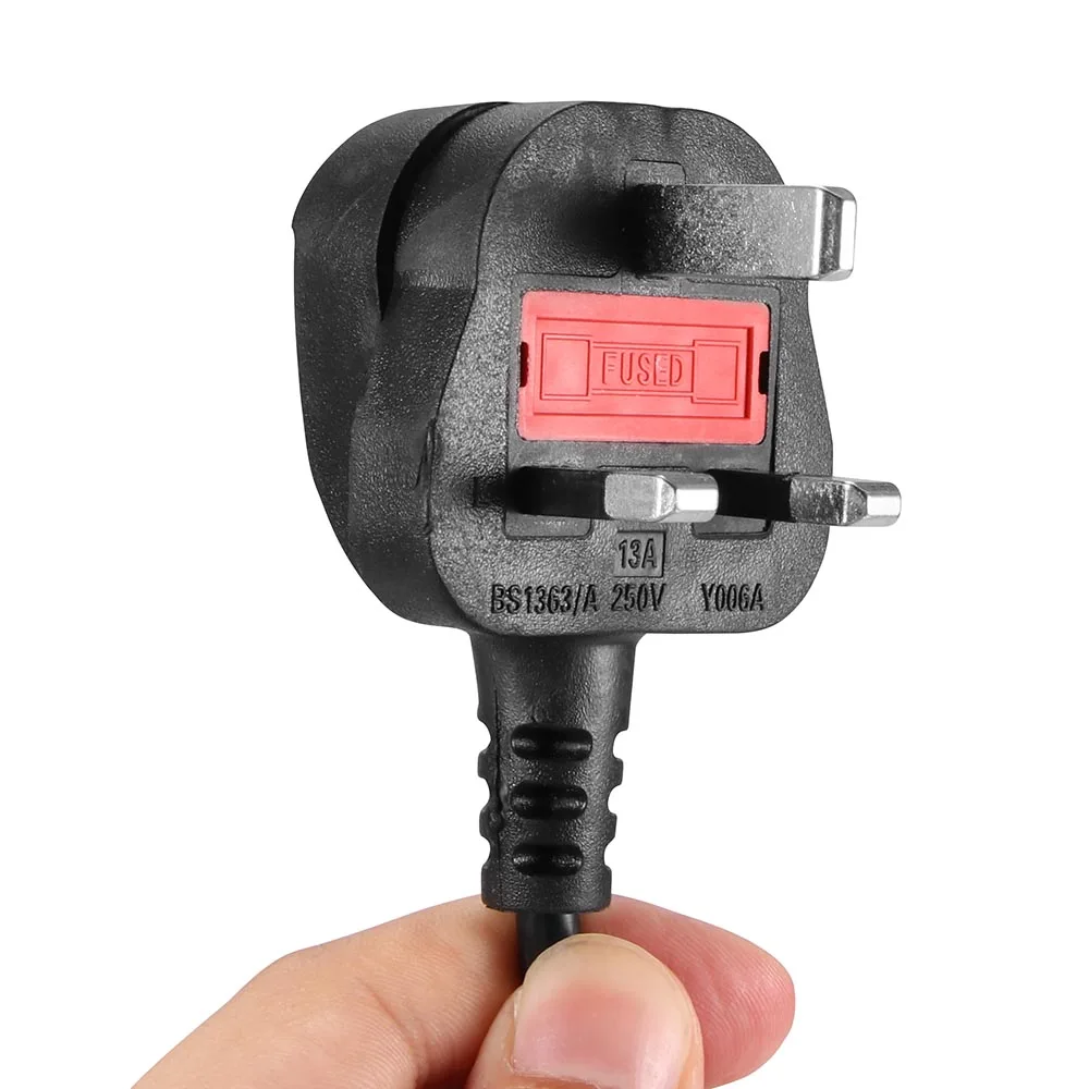 

24V Mobility Scooter Battery Charger Three-Stage Charging Efficient Self Stop UK E-Bike Battery Charger For Electric Bicycle