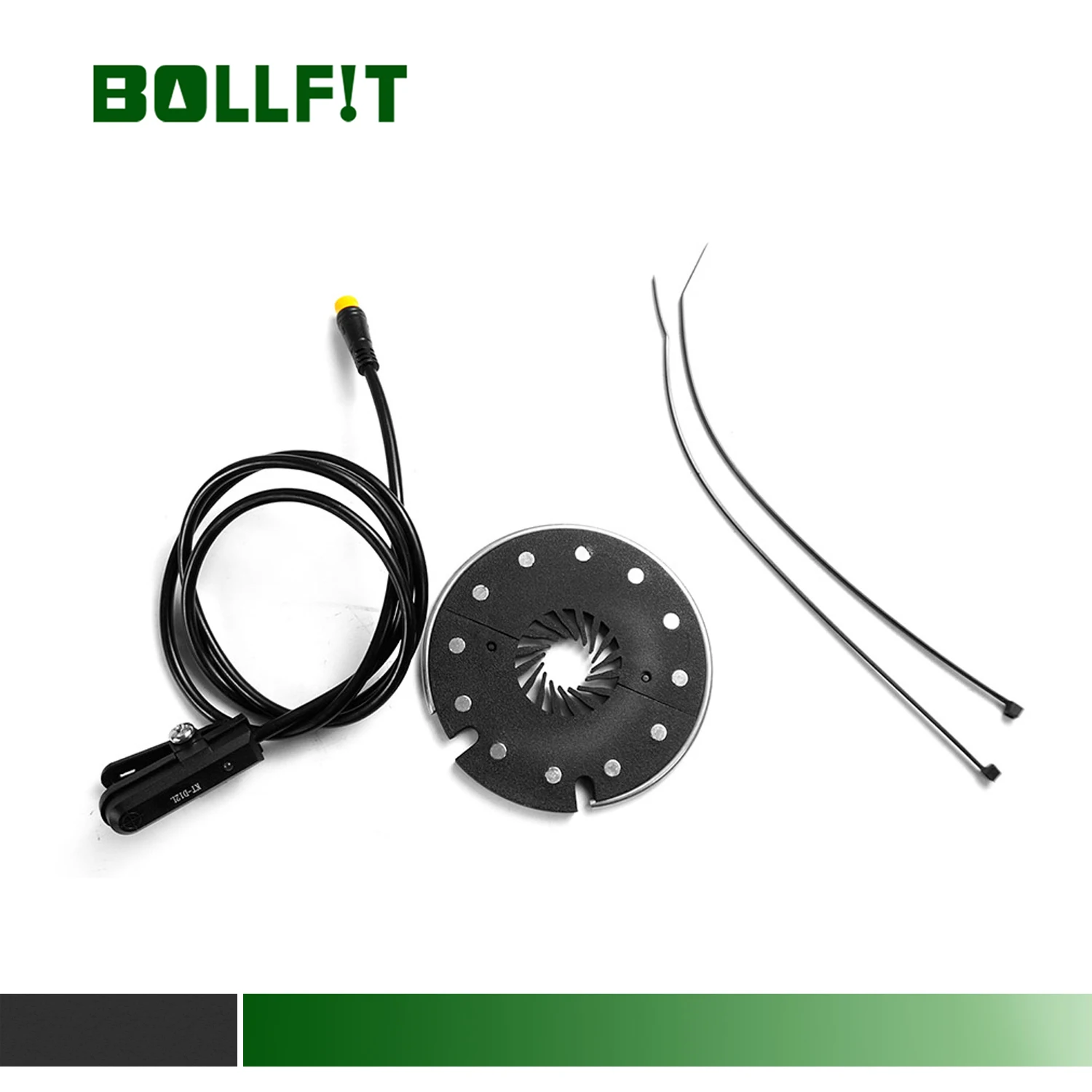 

Запчасти для электрического велосипеда BOLLFIT, комплект для переоборудования с датчиком помощи при езде на педаль, PAS, 12, магнит, для велосипед...