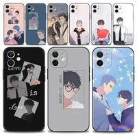 anime here u are phone case for iphone 13 12 11 pro max xs max xr x 7 8 plus 12 mini 6s 5s se 2020 black cover silicone shell