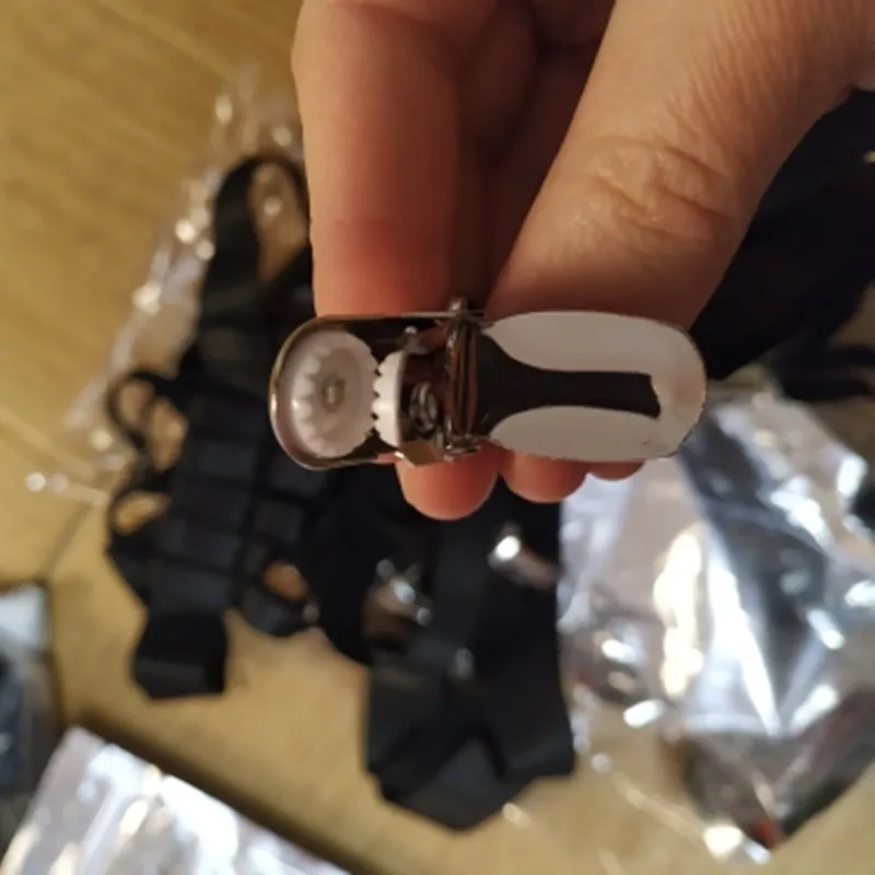 Подвязки для чулок женские регулируемые цвет черный дамские Чулки см|Подвязки| |