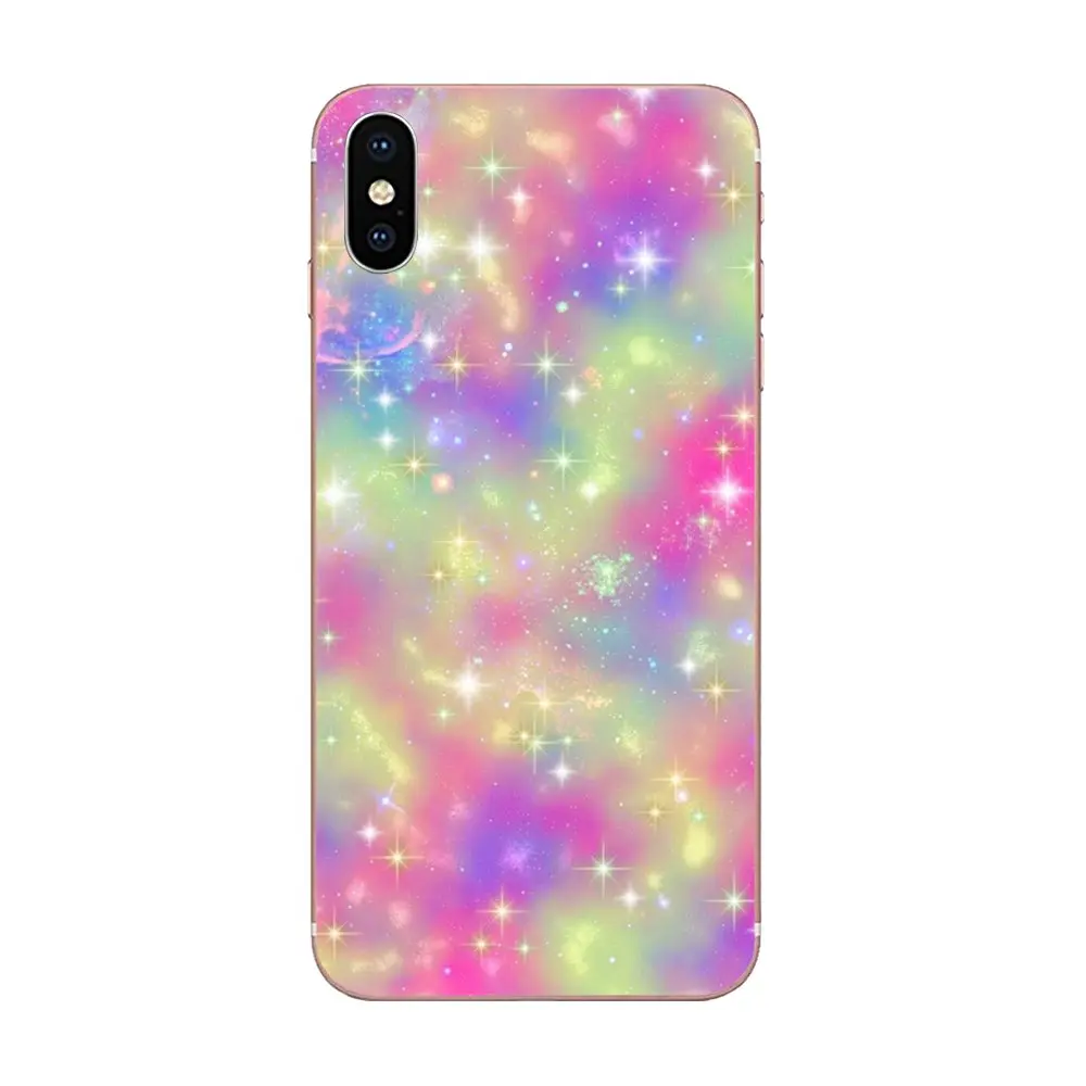 ТПУ Куинн телефон для Xiao mi 3 4 4C 4i 5 5s 5X6 6X8 SE Pro Lite A1 Max x 2 Note Пастельная сверкающая