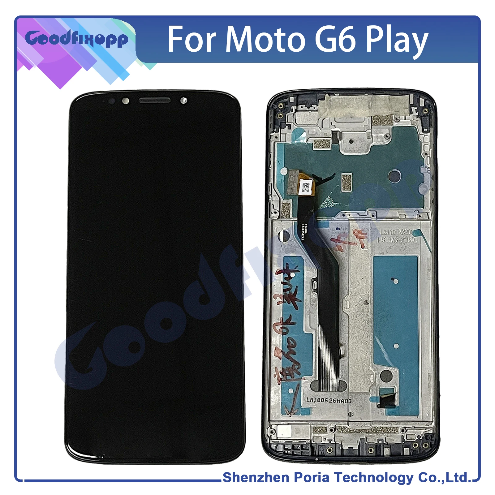 Бразильская версия для Motorola Moto G6 Play xt006 G6Play ЖК-дисплей датчик
