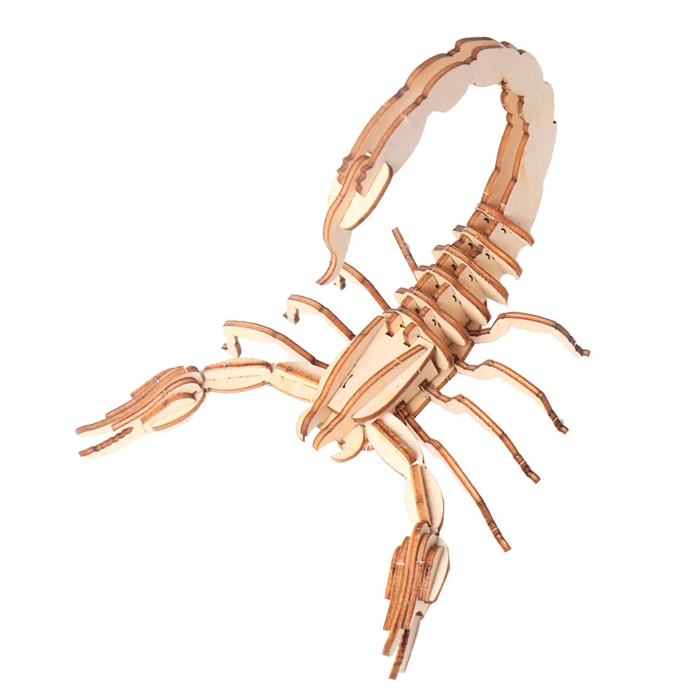 

1 шт., деревянное трехмерное украшение в виде насекомых