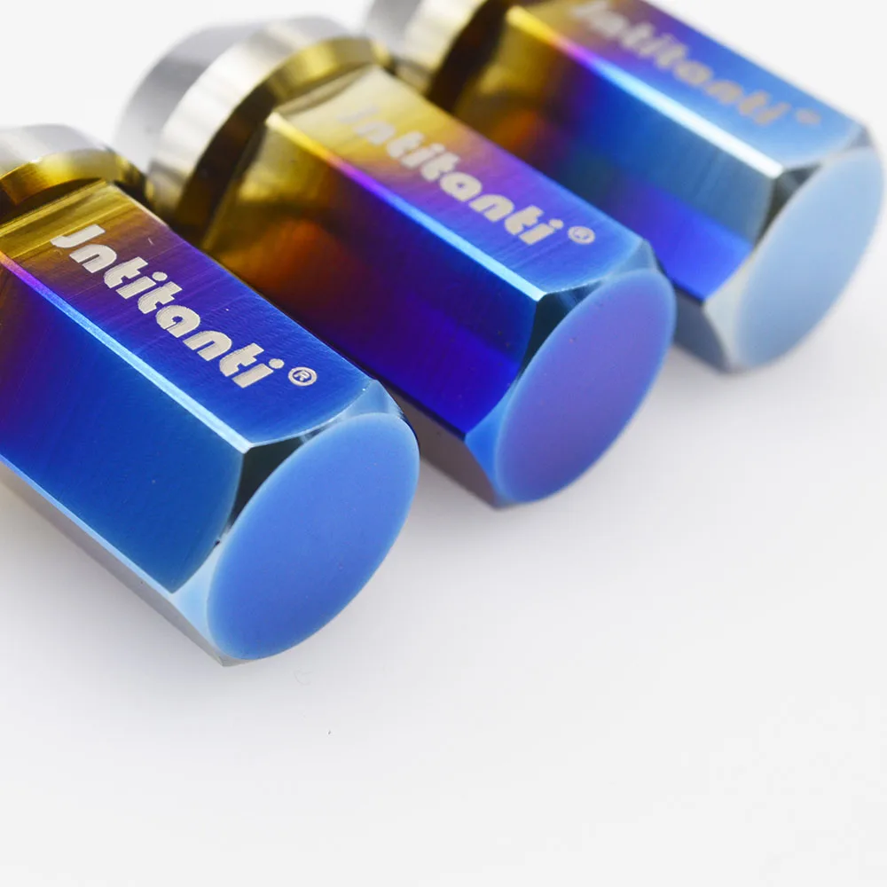 Jntitanti M12 * 1 5*35 горевшая синяя высокопроизводительная полностью Шестигранная Gr5