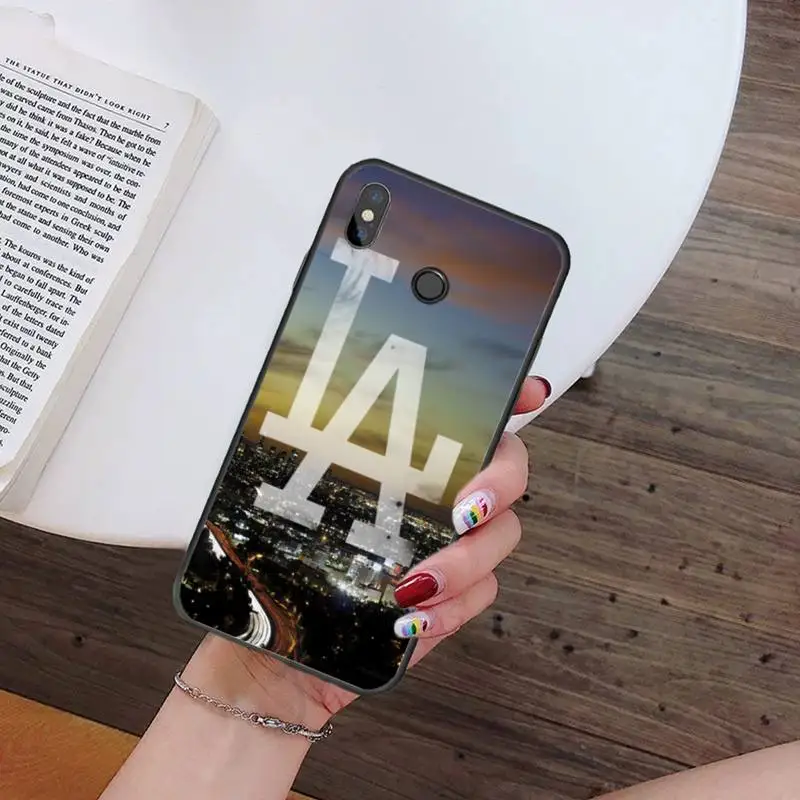 

Travel Los Angeles California Phone Case For Xiaomi Redmi 7 9t 9se k20 mi8 max3 lite 9 note 8 9s 10 pro Shell Cover Funda