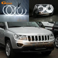 for jeep compass 2011 2012 2013 2014 2015 2016 excellent ultra bright ccfl angel eyes halo rings kit car accessories