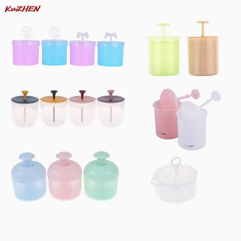 

Foaming Clean Tool Simple Face Cleanser Shower Bath Shampoo Foam Maker Bubble Foamer Device Cleansing Cream