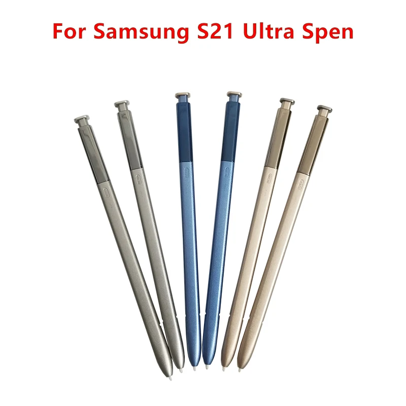 

Suitable For Samsung Galaxy S21 Ultra Stylus Spen Electromagnetic Pen S21U G9980 G998U Mobile Phone Screen Stylus Soft Head