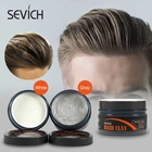 Sevich крепкий крем для укладки волос с высокой фиксацией, глина Promades, низкий блеск, матовое покрытие, формовочный крем, долговечный воск для волос