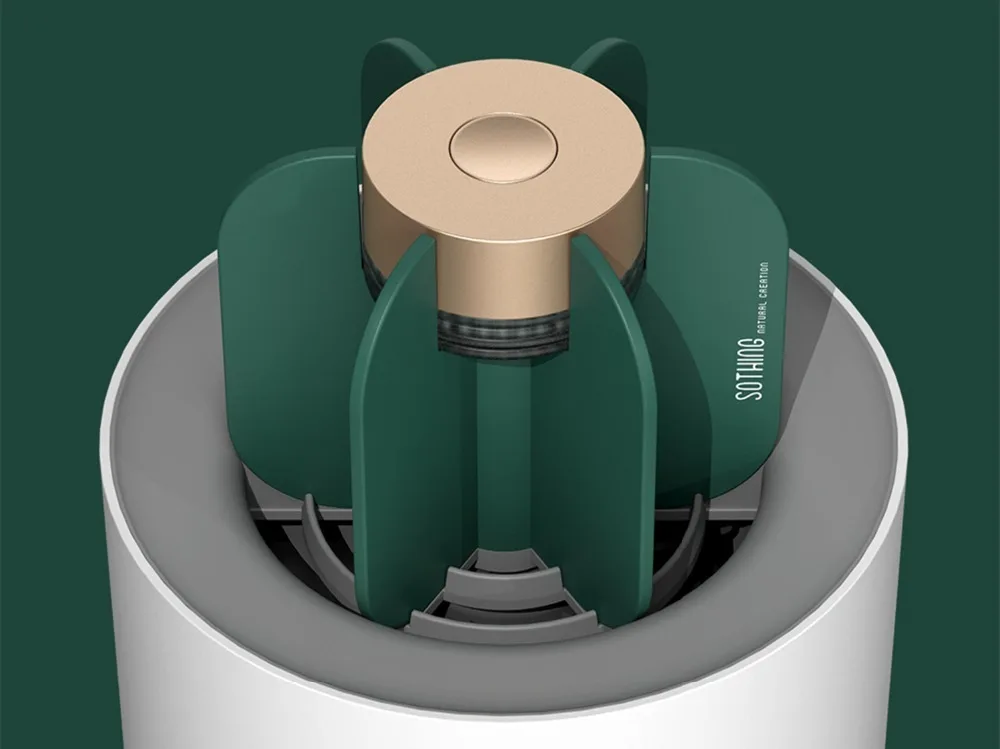 Xiaomi Mijia экологический бренд комаров убийца лампа портативный кактус Usb Электрическое мыло от комаров насекомых Ловушка УФ свет