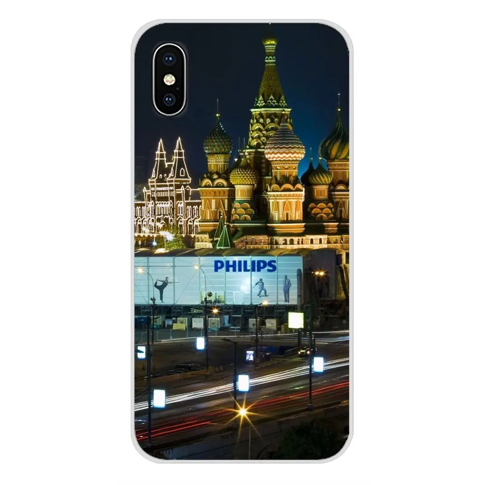 Прозрачный чехол из материала tpu Российской Федерации Санкт-Петербург для Samsung