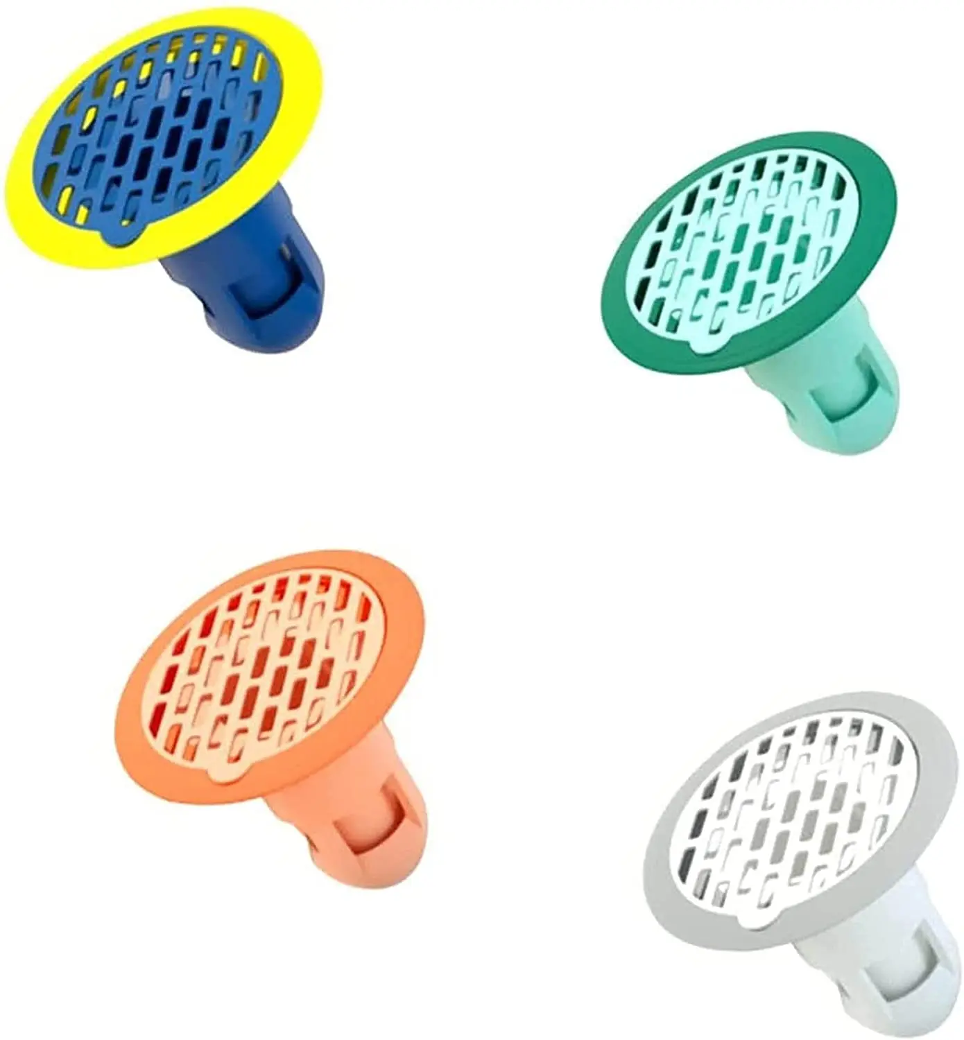 

360 Degree Toilet Deodorant Floor Drain Core Sewer Insect Proof Silicone Anti-odor Artifact Floor Drain Deodorant Cover