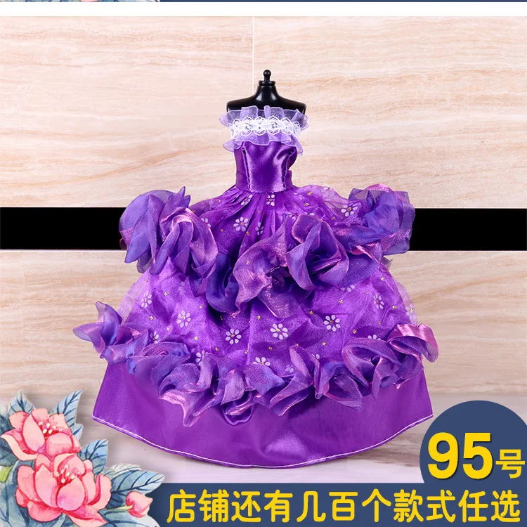 clothes95 Bjd кукла волос для куклы глаза для игрушек 30 см детская одежда с фантазийным рисунком 3D реальный глаз 20 шаровой шарнир подвижный модный длинный парик волос кукла-эльф игрушка,лол куклы игрушки одежда реборна глазки - Цвет: clothes95