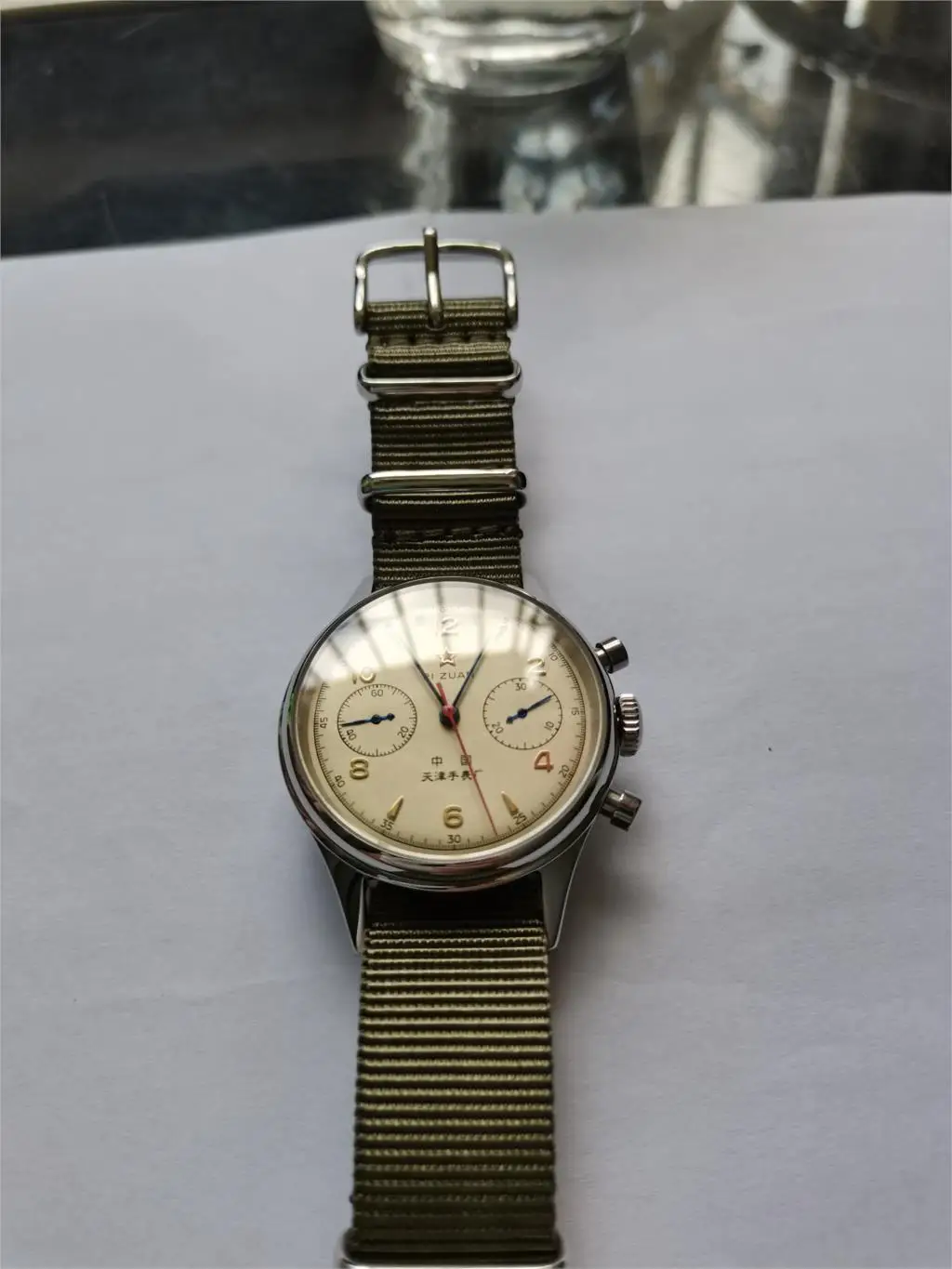 

PILOT 1963 WATCH 38MM DIAMETER SAPPHIRE MIRROR MILITARY WATCHES ST1901 MANUAL MOVEMENT CLASSIC LIMITED EDITION AVIATION WATCHES