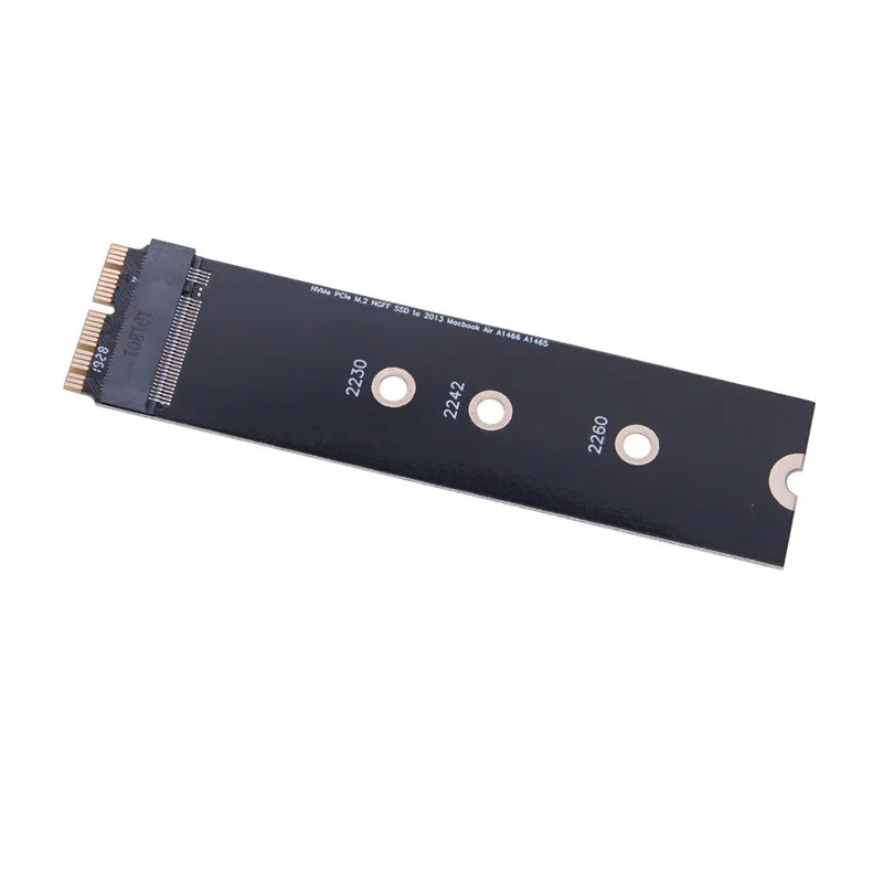 M2 SSD адаптер M.2 PCIE NVME конвертер карты для Apple Macbook Air Pro 2013 2014 2015 2017 года A1465 A1466 A1398 A1502